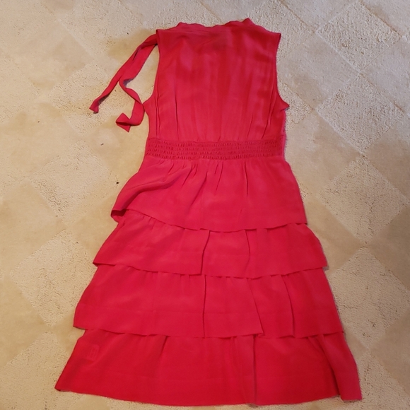 Girls from Savoy Red Dress, size 6 - Picture 5 of 7